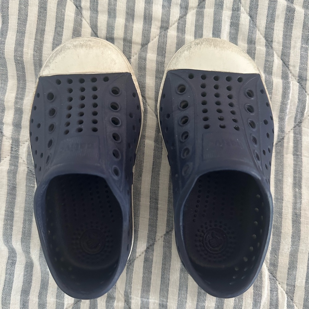 Native Shoes Kids Navy